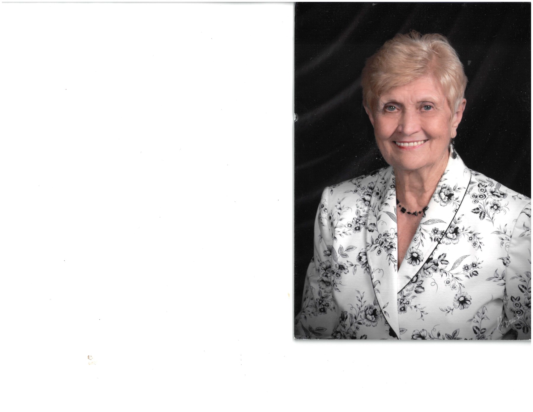 Obituary of Elizabeth Olene White