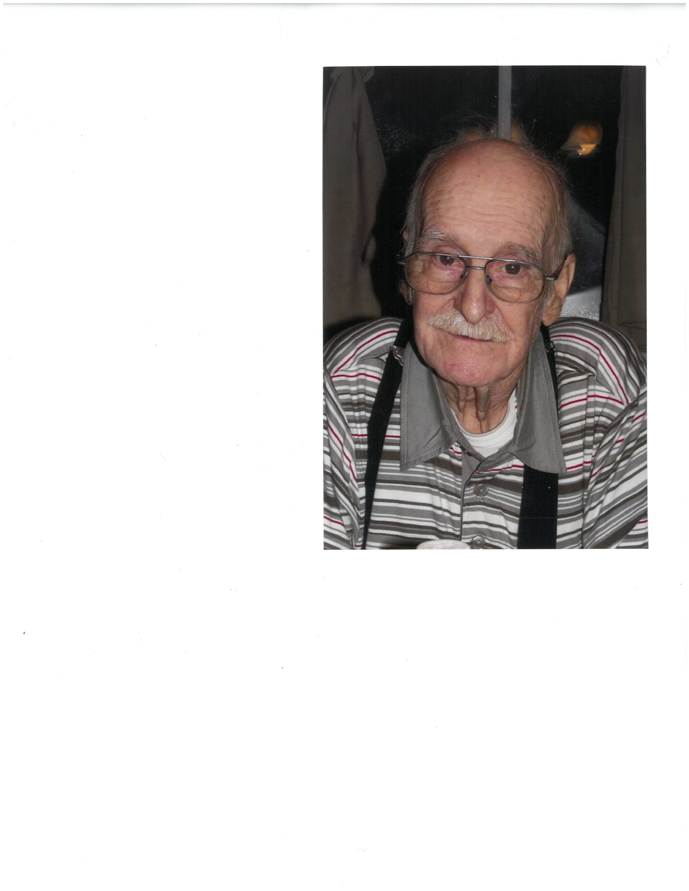 Avis de décès de Yvon Tessier