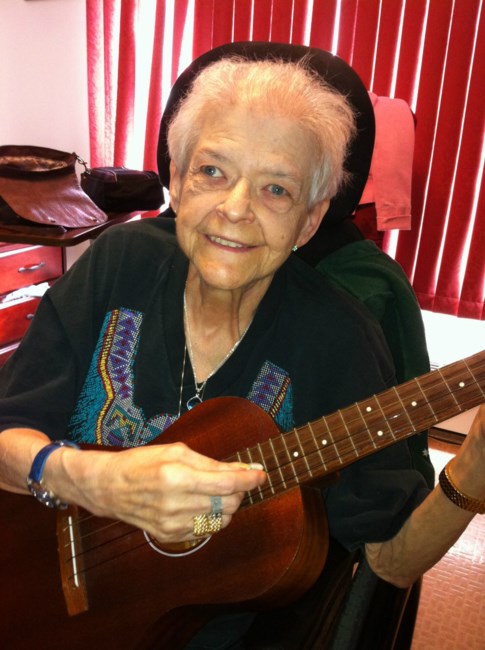 Obituario de Shirley Anne Russell