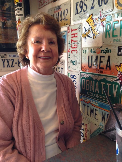 Obituary of Carol Hefenieder Walter