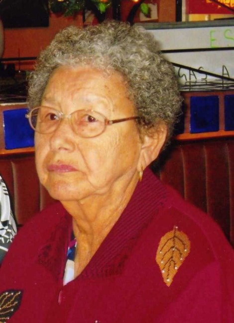 Avis de décès de Maria E. Lopez