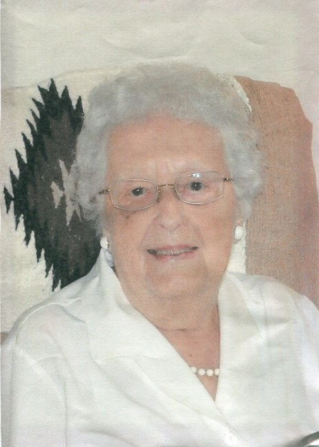 Obituary of Alyda Van Der Hulst
