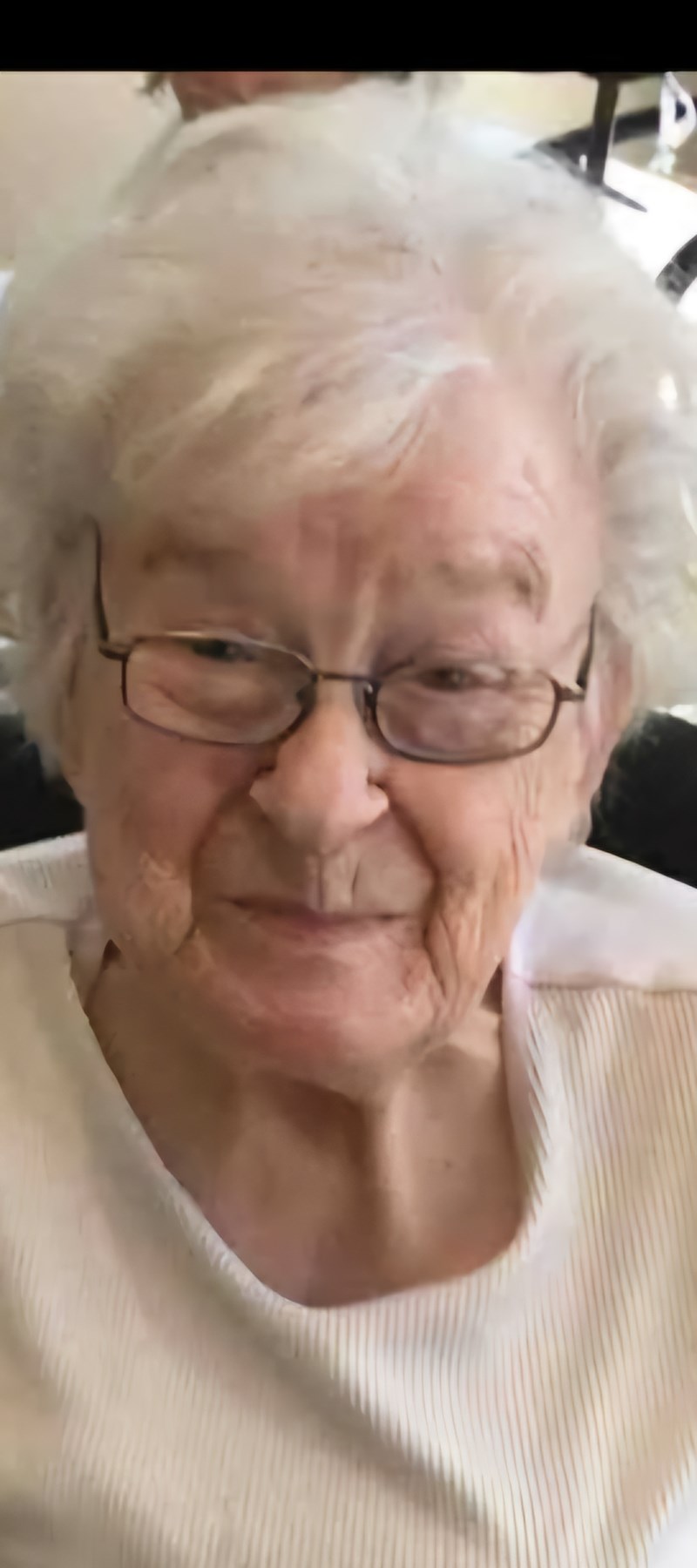 Avis de décès de Mary Frances Campbell