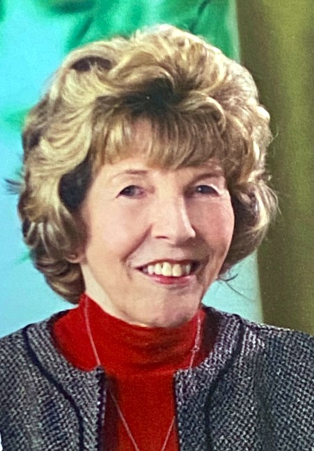 Obituary of Joan L Burke