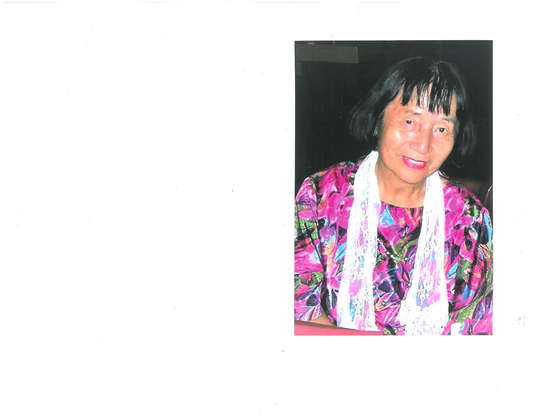 Obituario de Maki "Margie" Kato