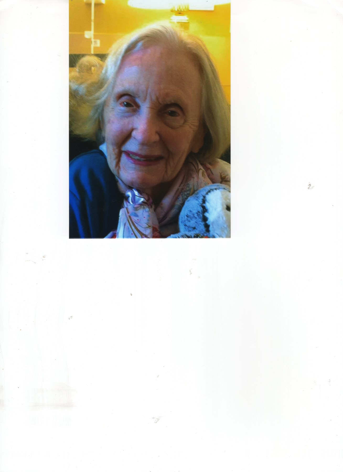 Obituary of Kay Harvey