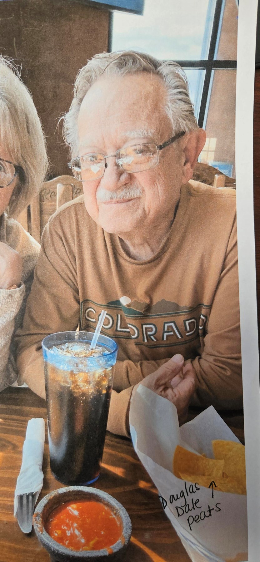 Obituario de Douglas Dale Peats