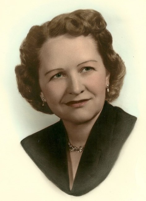 Obituario de Betty May Anderson