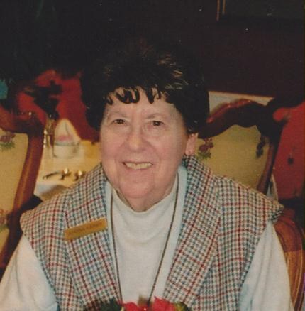 Avis de décès de Joanna E. Kaiser