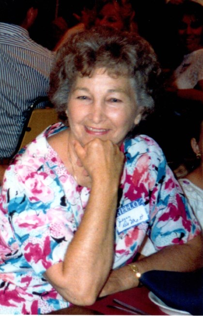 Obituary of Geraldine DeMott