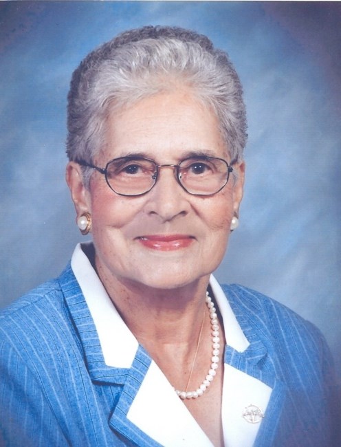 Obituary of Mabel Jeanminette Olivier