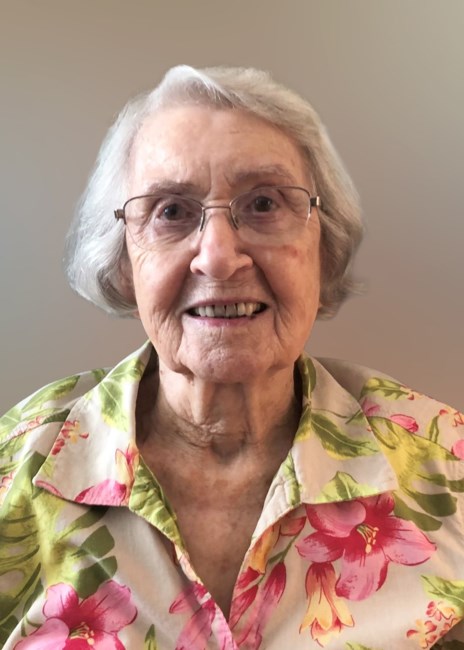 Avis de décès de Lois M. Ritzema