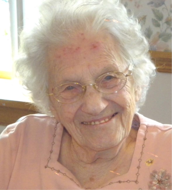Obituary of Stella Mary Kunce