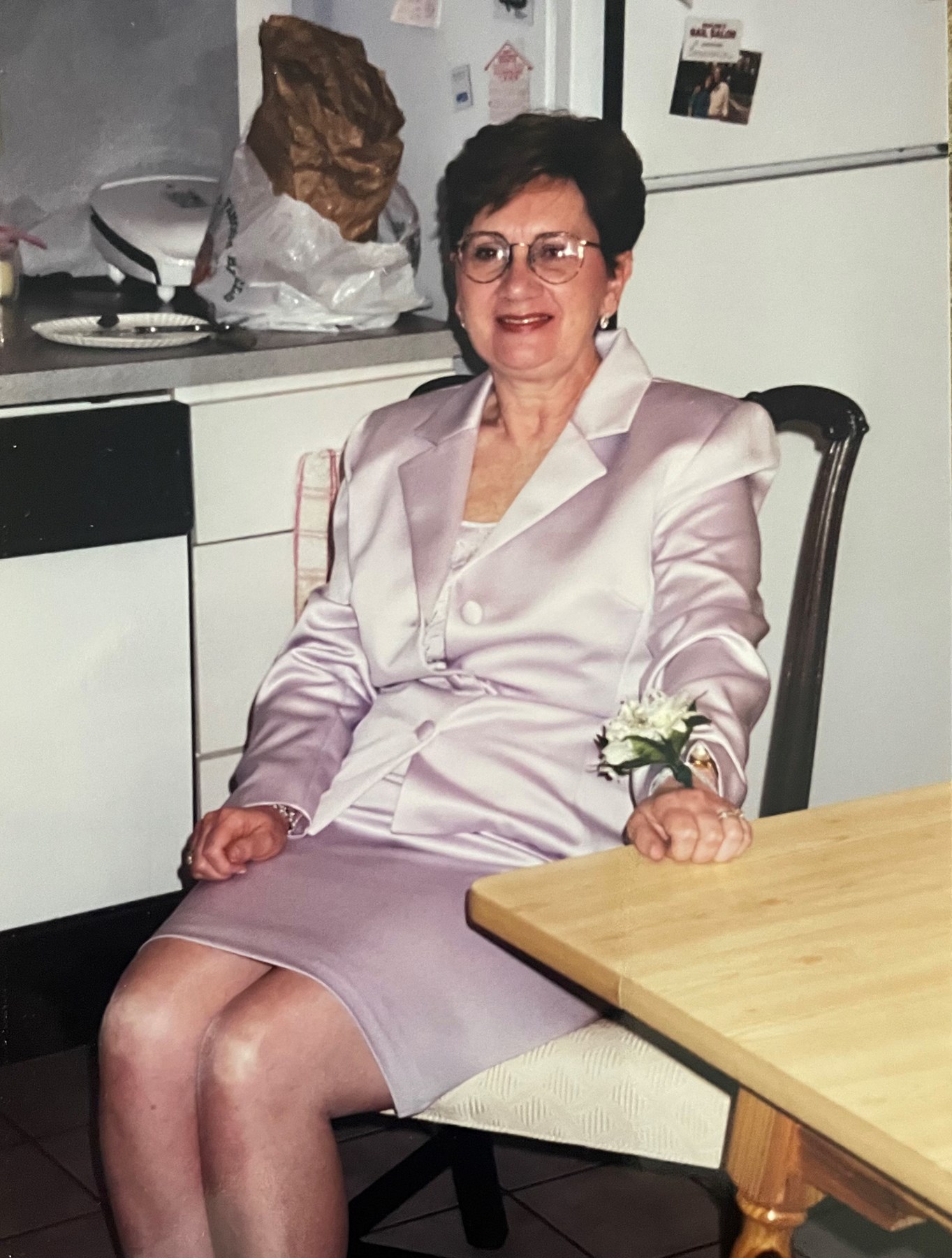 Obituary of Marie A. Larkin