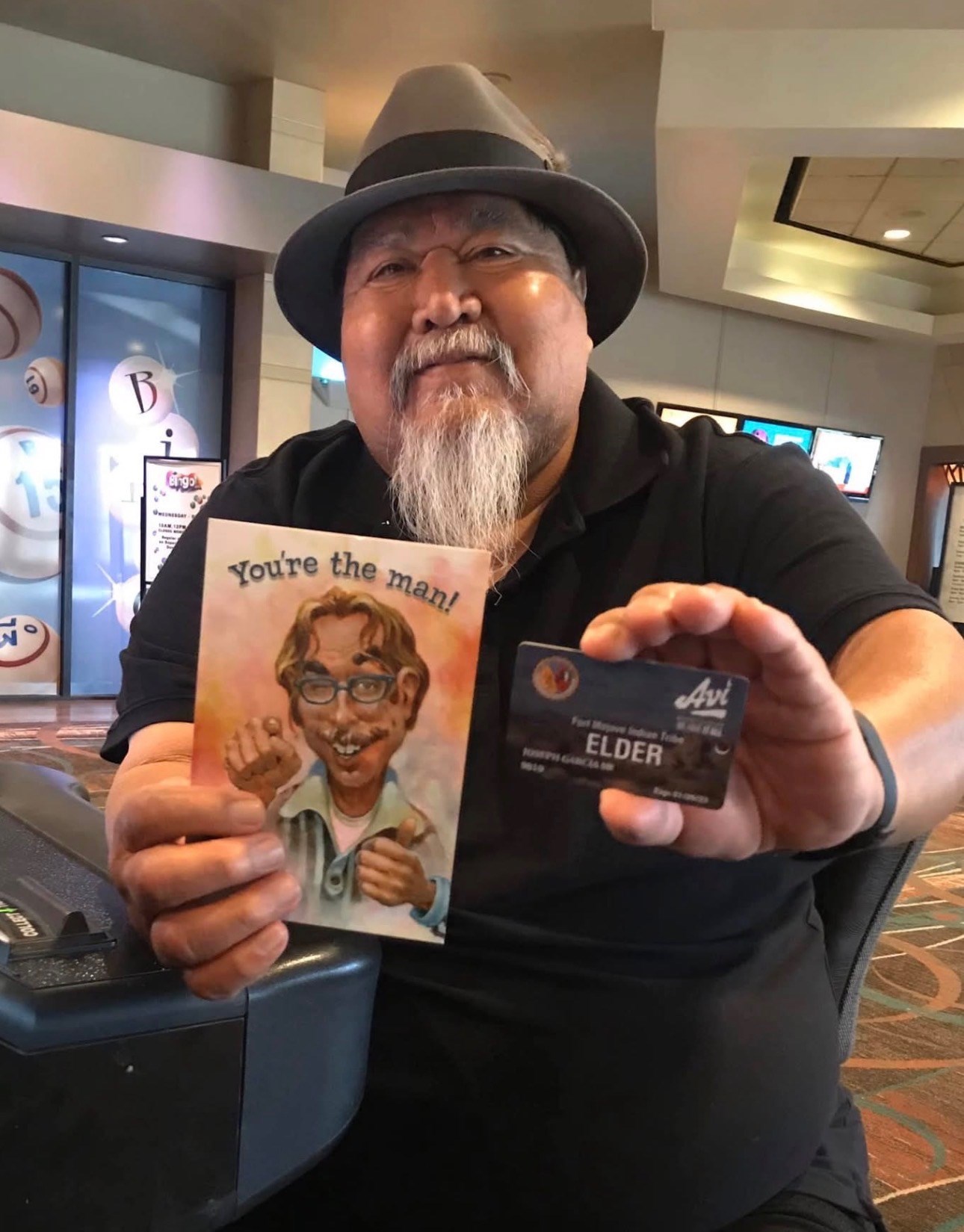 Avis de décès de Joseph Garcia