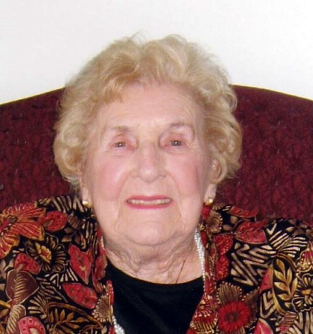 Avis de décès de Angeline Marie Melodia Mooney