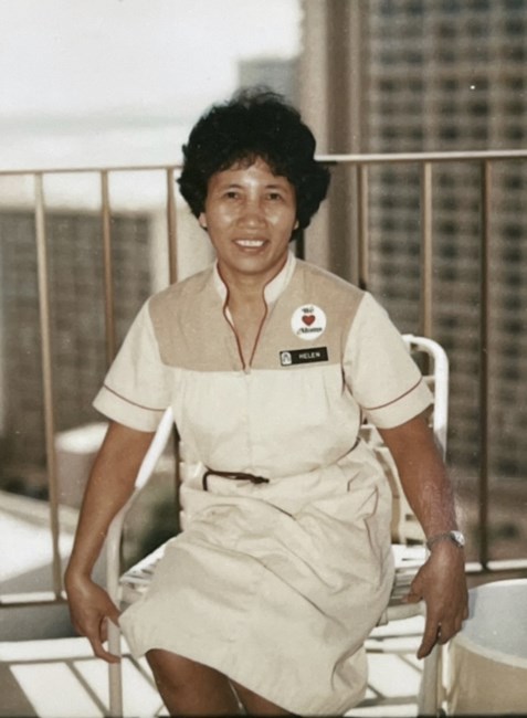 Obituary of Helen Samiling Campos