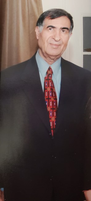 Obituary of Sirous Monsef