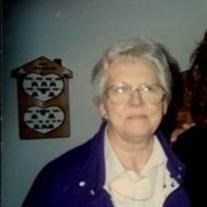 Obituary of Mary Kathryn Cutlip