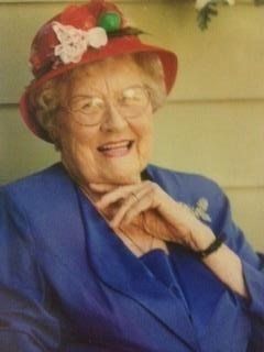 Avis de décès de Jeanne Lloyd Holt