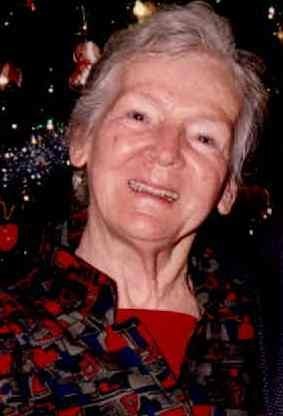Obituary of Aileen Frances Mae Reid Daniels