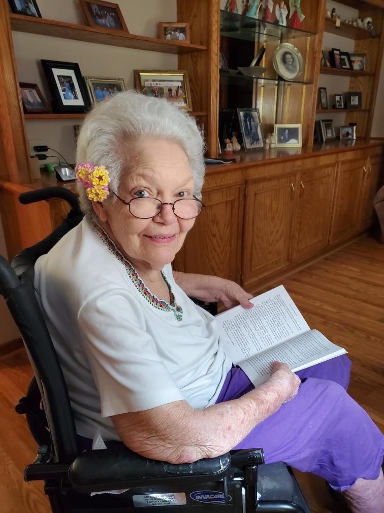 Obituary of Barbara Dear Germany