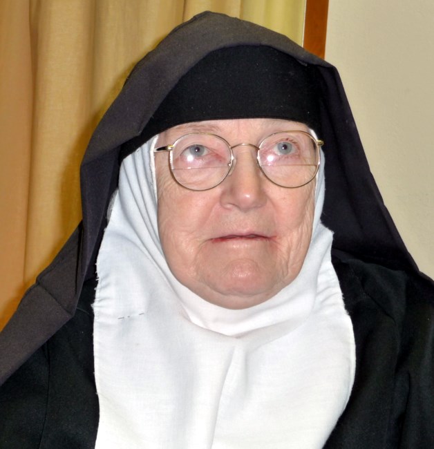 Obituary of Sister Mary Regina Beckley, VHM