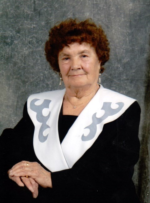 Obituary of Eugenia Terepora