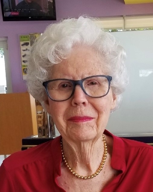 Obituary of Mrs. Jean K Cauthen