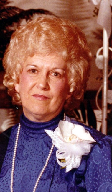 Obituary of Pauline Christina Brock