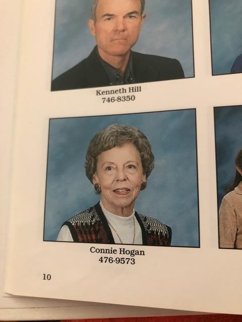 Obituary of Constance “Connie” Williams Hogan