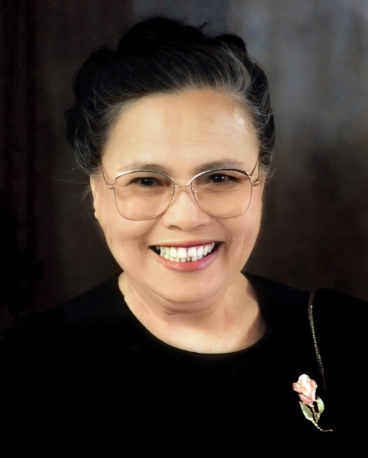 Obituary of Ida Lumentut .