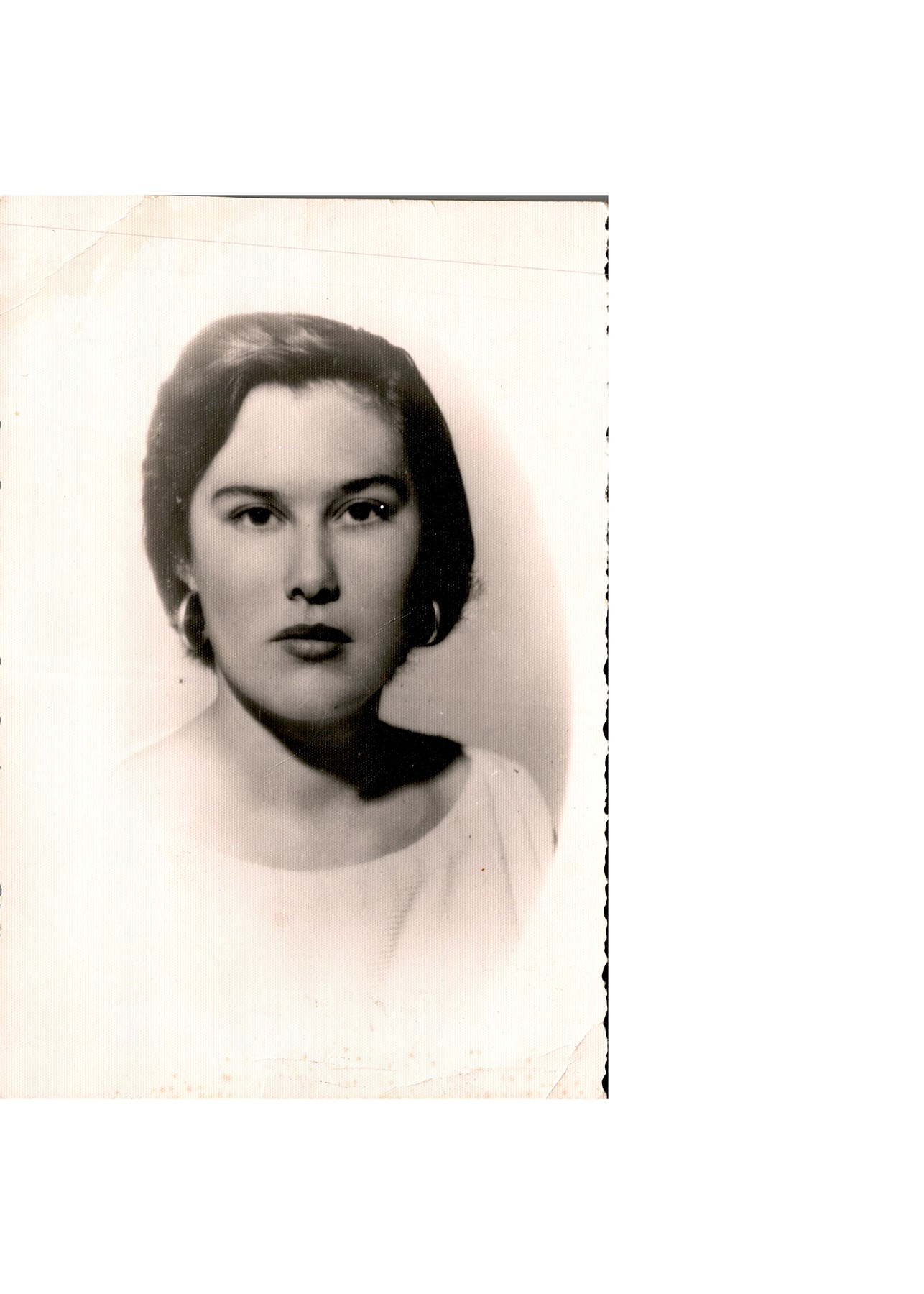 Obituary of Maria del Carmen Esparza