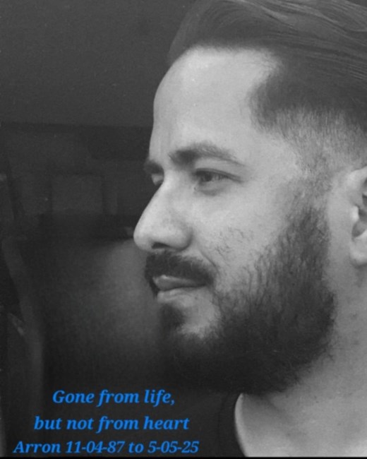 Obituary of Arron Brian Febres