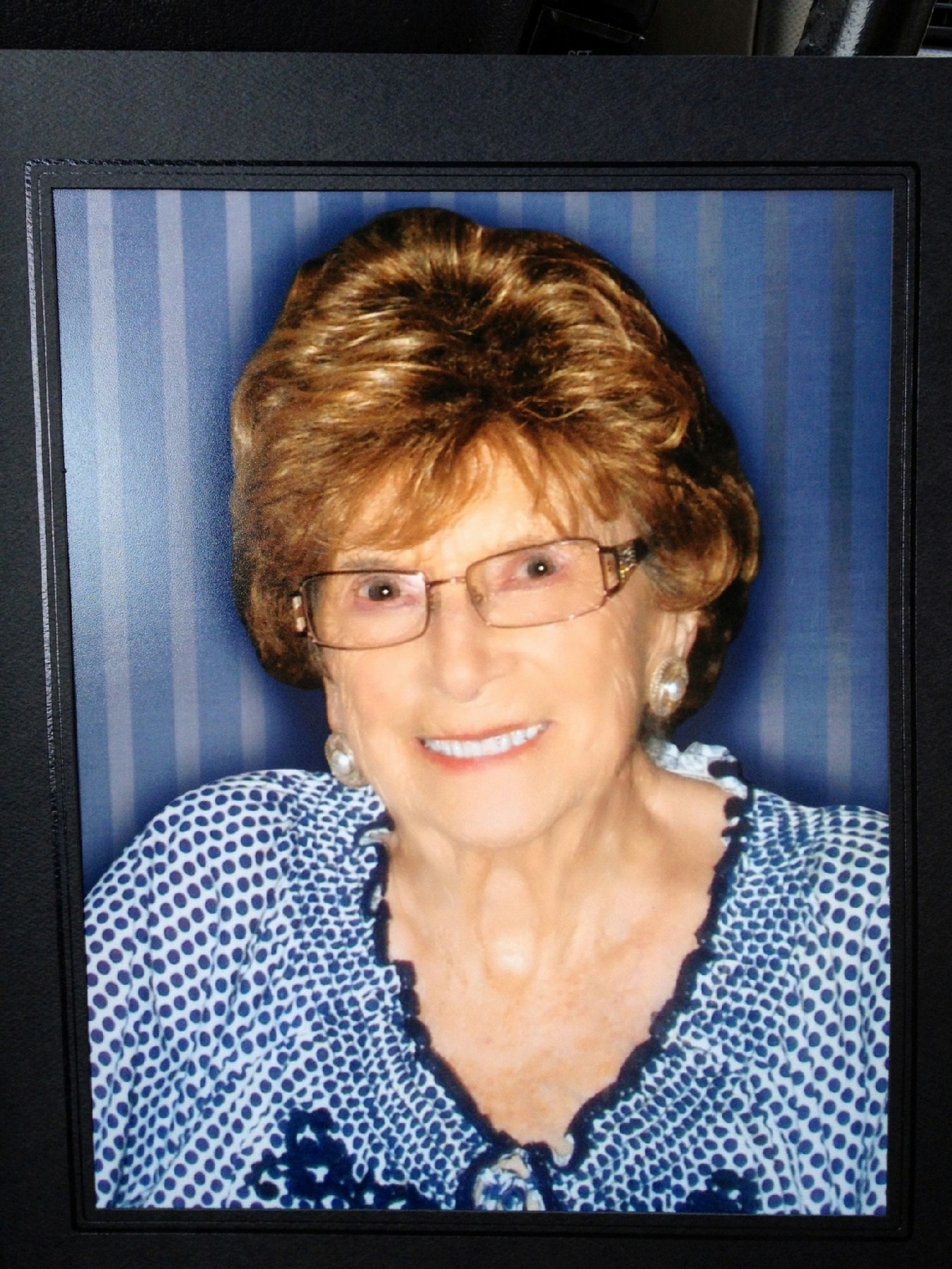 Obituary of Mrs. Adelia Theresa Firpo