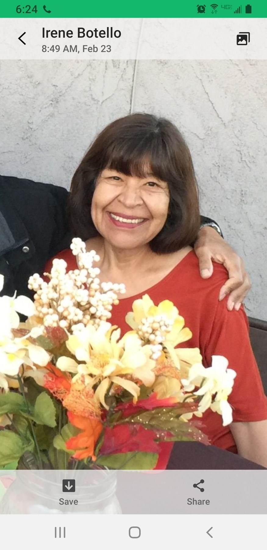 Obituary of Cecilia Galindo