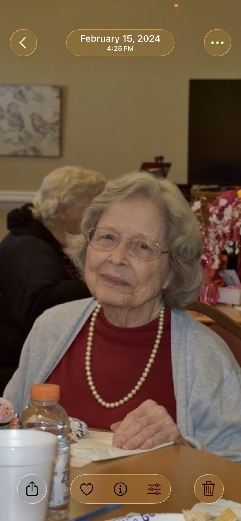 Obituary of Grace Williams Holmes