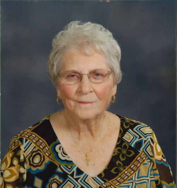 Obituary of Verna M. Grieger