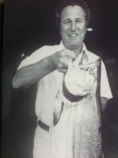 Obituary of Bartholomew "Bert" George Gianelli