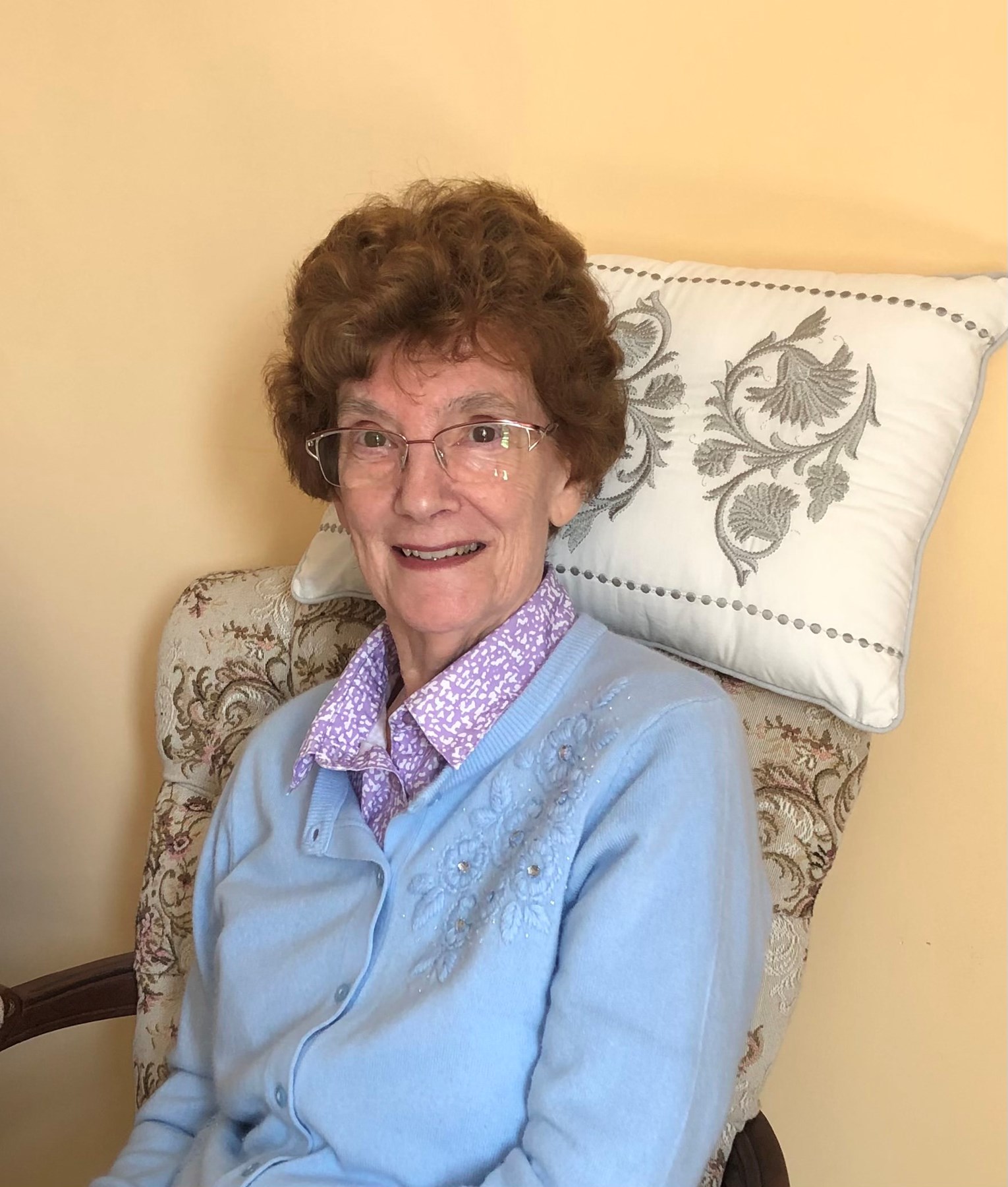 Obituary of Denise Winifred Clary (née Murphy)