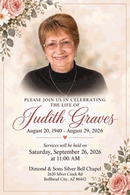 Obituary of Judith Evans Graves