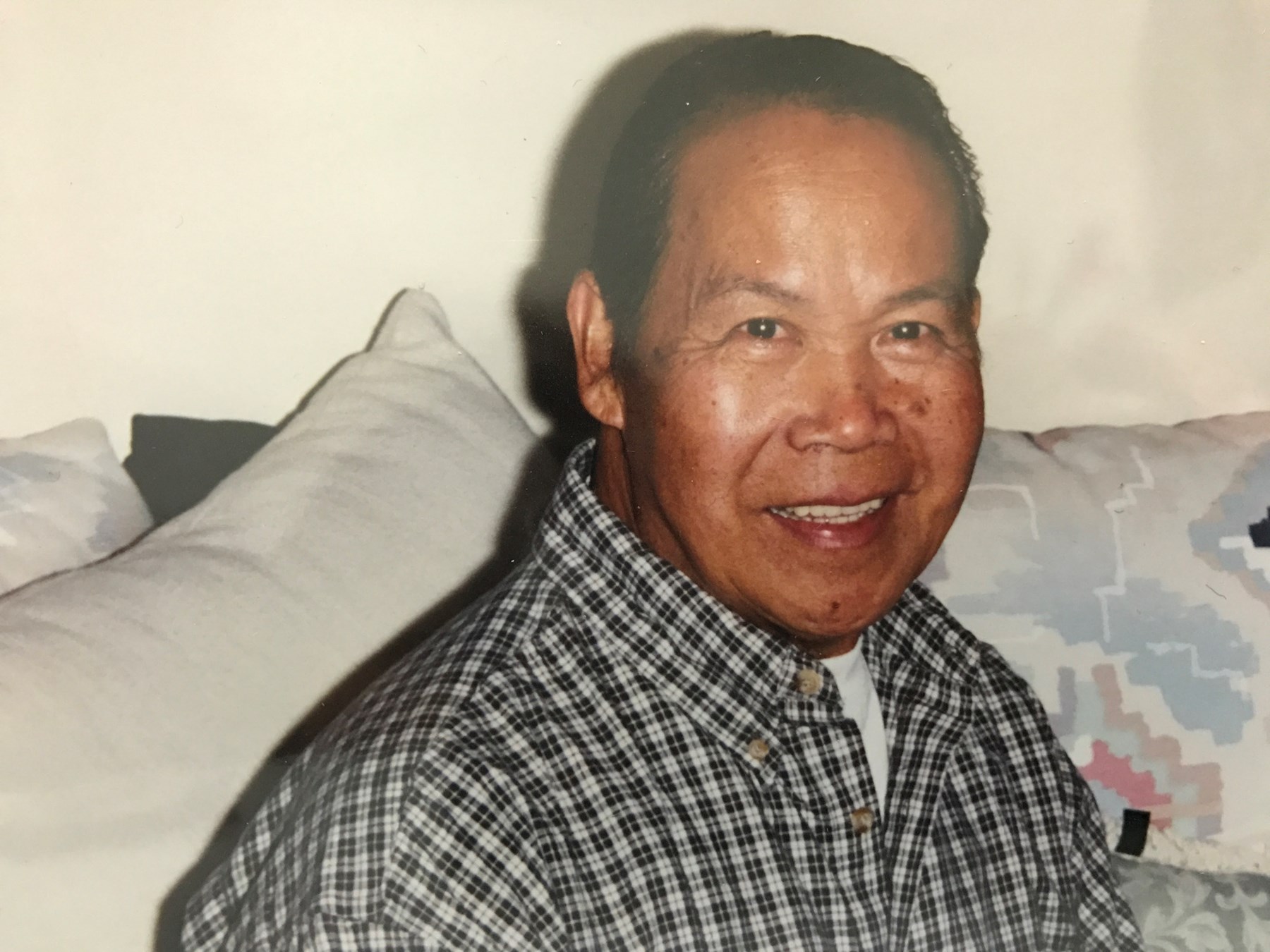 Obituary of Marcelino Sampang Menta