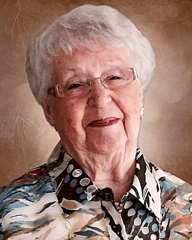 Obituary of Pauline Béchard Hurteau