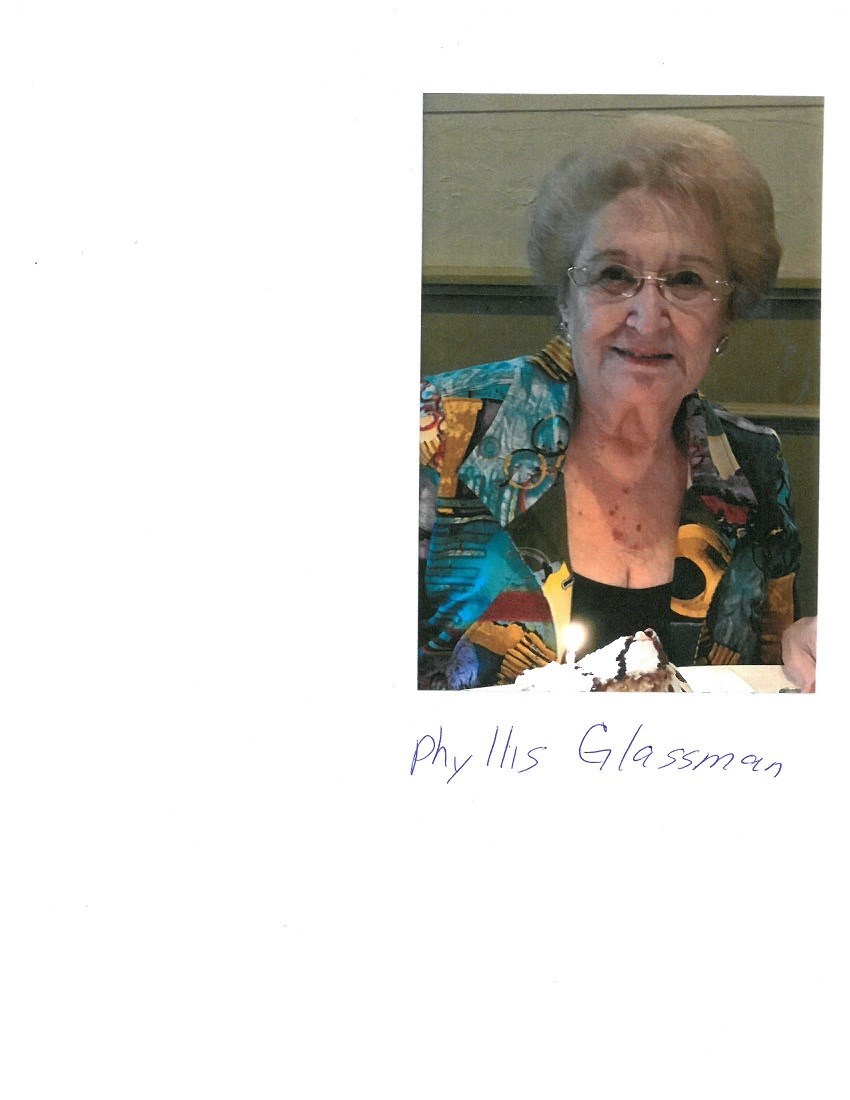 Obituary of Phyllis Glassman