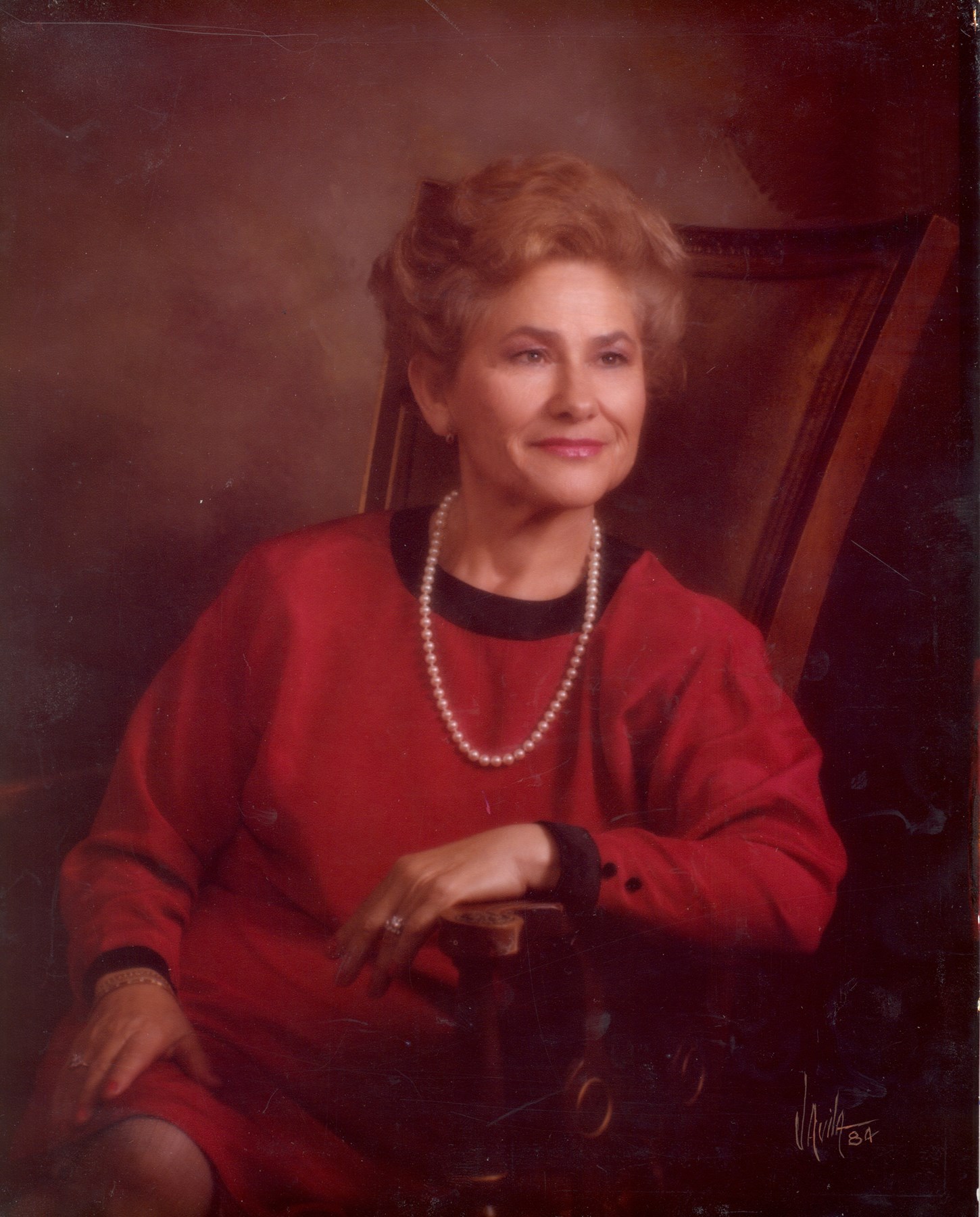 Obituary of Ines Matilde Hinojosa