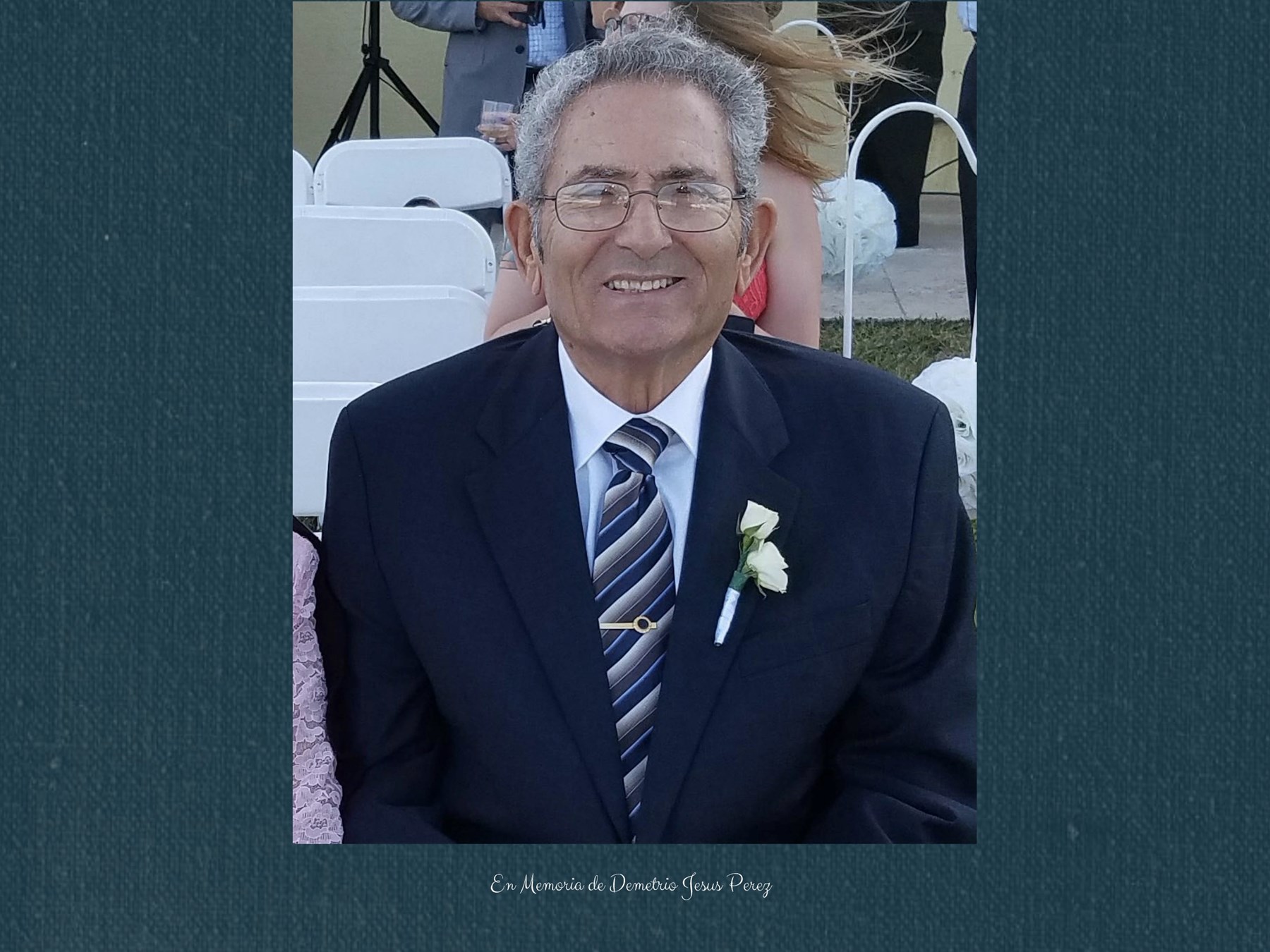 Obituary of Demetrio J. Perez Sr.