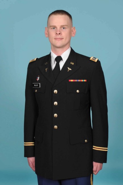 Obituary of Capt./Dr. Isaac Walkup