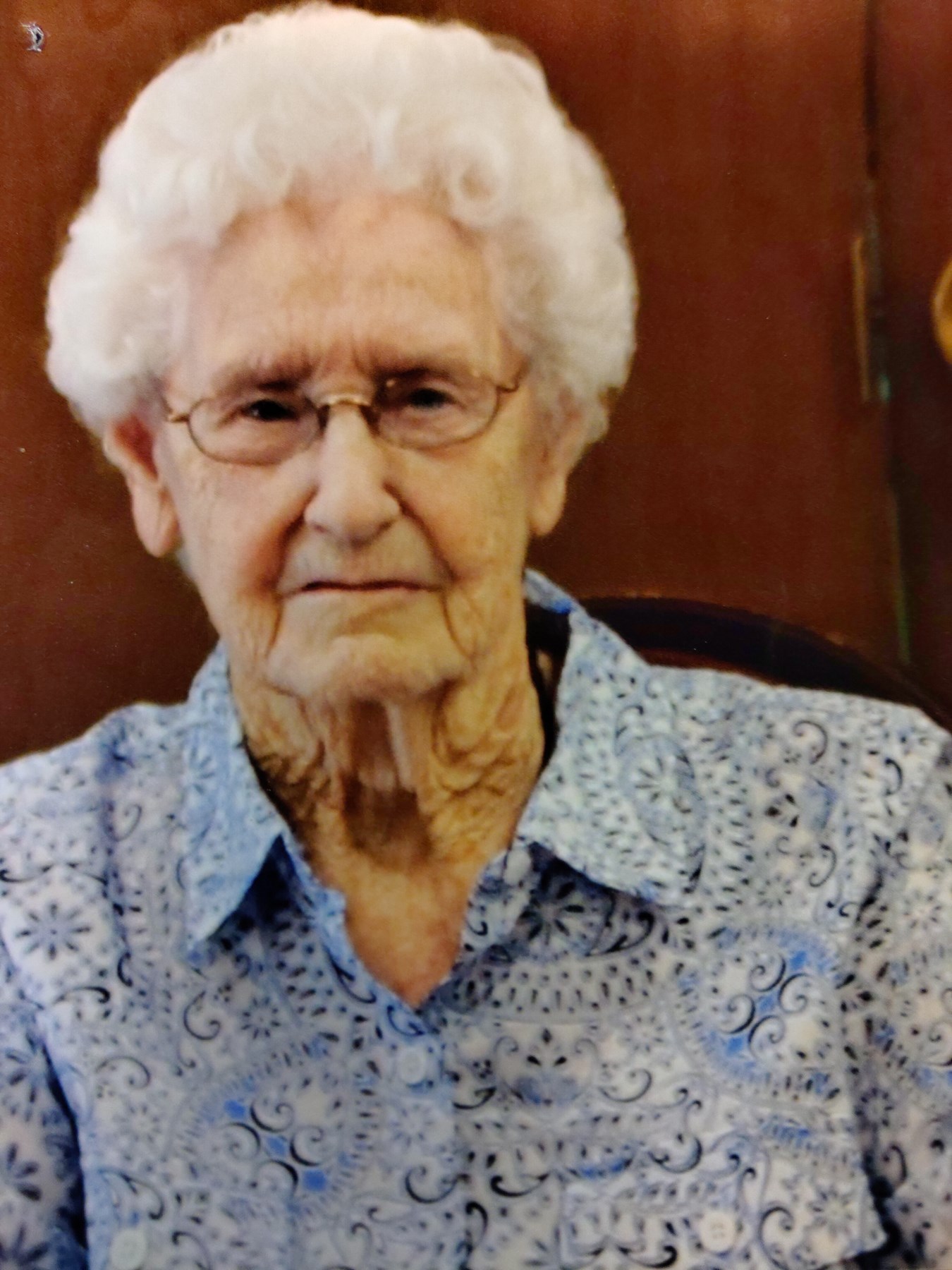 Obituary of Christine Alice McClure