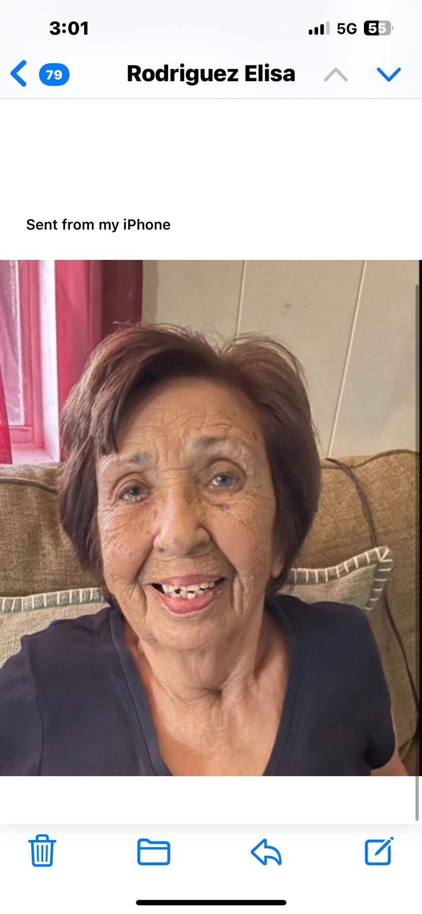 Obituary of Elisa Rodriguez