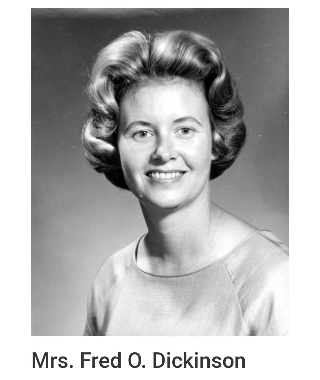 Avis de décès de Mildred "Boots" Dickinson Howse